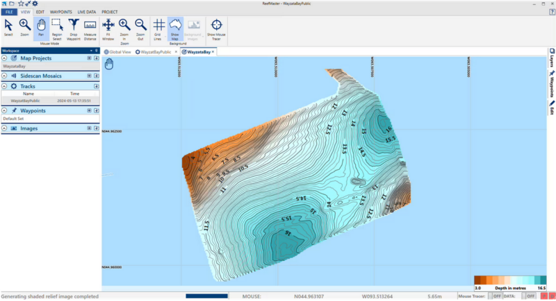 Surveyor 240-16 MBES - Cerulean Sonar